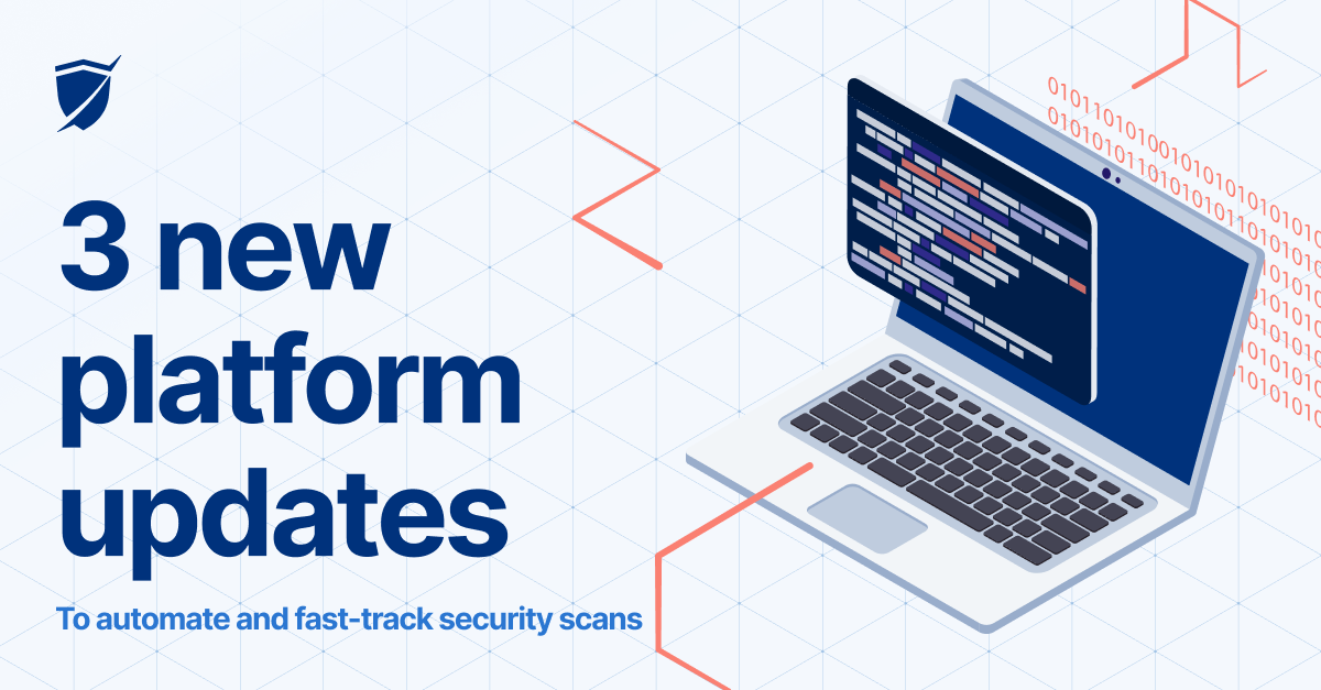 Read the article titled API support for TCP Port Scan, API scans & more updates